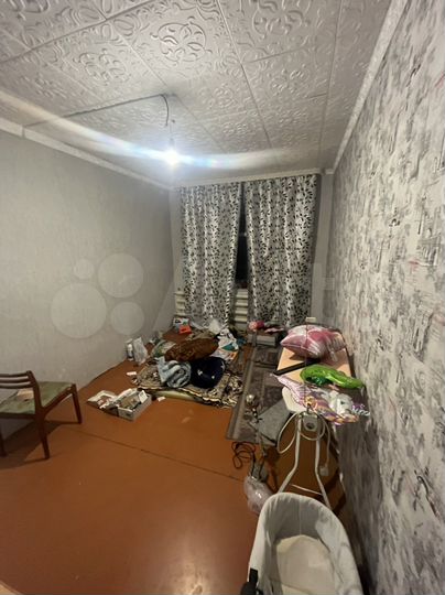 Комната 21,4 м² в 1-к., 2/2 эт.