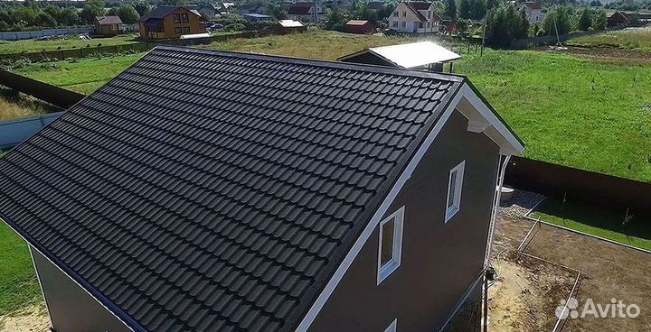 Профнастил Металлочерепица