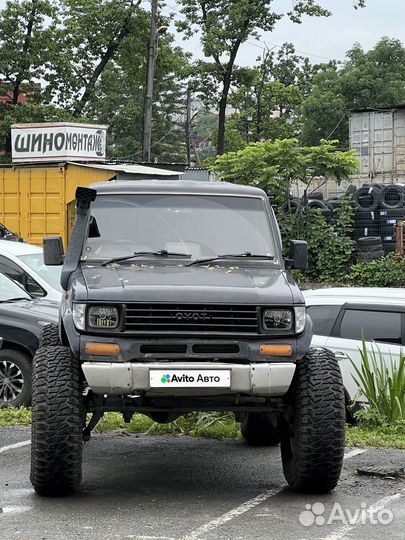 Toyota Land Cruiser Prado 2.4 AT, 1990, битый, 999 999 км