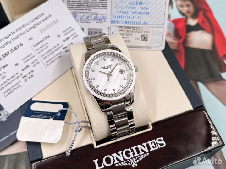 Longines Conquest Classic 36 мм L2.387.0.87.6