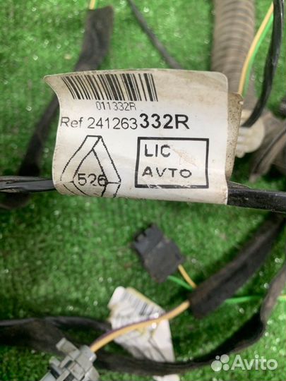 Проводка двери Renault Logan седан 1.6 K7MC697 (84