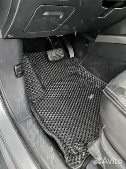 Коврики EVA эва 3D Outlander 06-12г с 13г с бортам