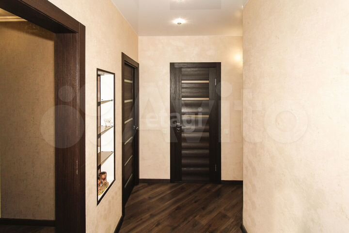 3-к. квартира, 77,1 м², 6/16 эт.