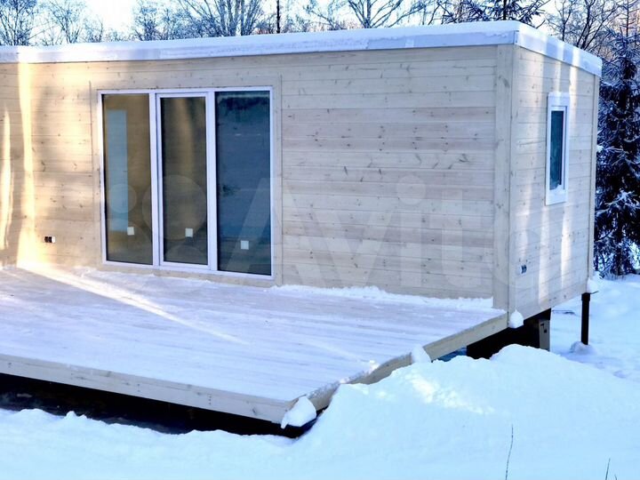 Дом 51 м² на участке 10 сот.