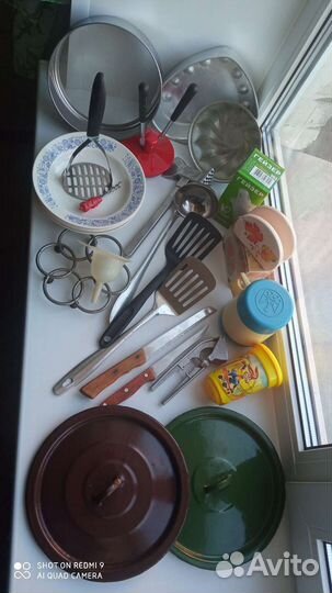 Кухонная утварь советская и современная