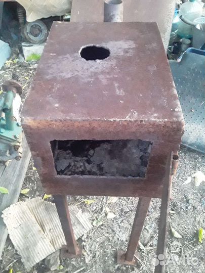 Печь буржуйка