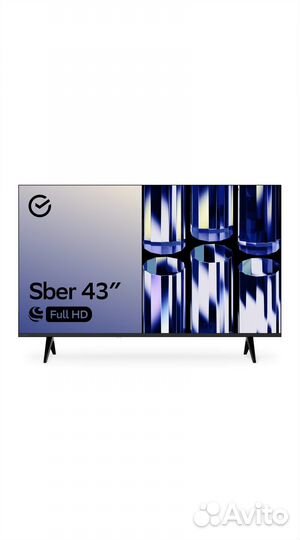 Телевизор Sber 43 дюйма