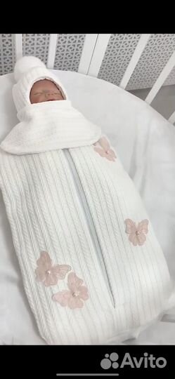 Нежнейший комплект на выписку