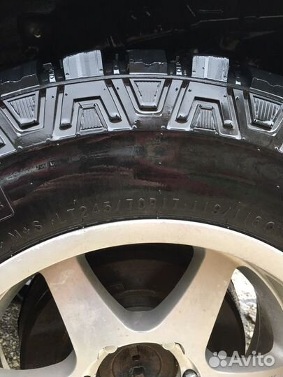 Nokian Tyres Rockproof 245/70 R17