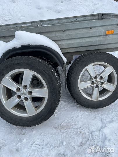 Литые диски r16 5x114 3 mitsubishi