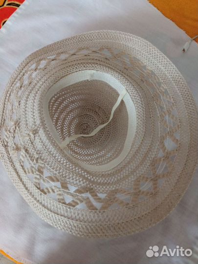 Шляпа женская летняя