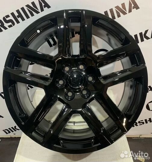 Диски Nissan Patrol R22