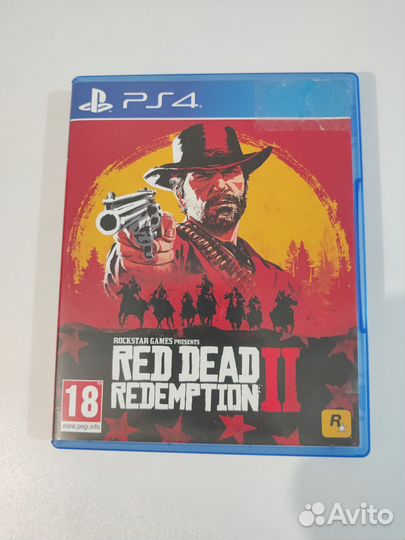 Red Dead Redemption 2 (RDR2) PS4