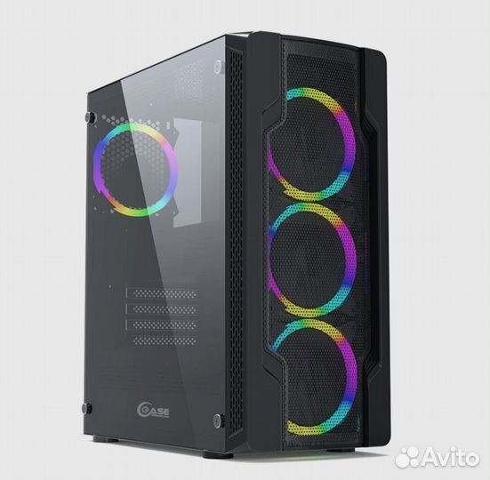 Кулер,вентилятор RGB