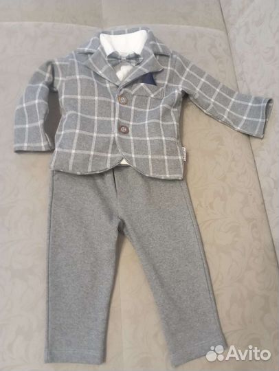 Костюм для мальчика нарядный р-р 80