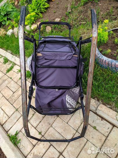 Саннки коляска зимние утеплённые