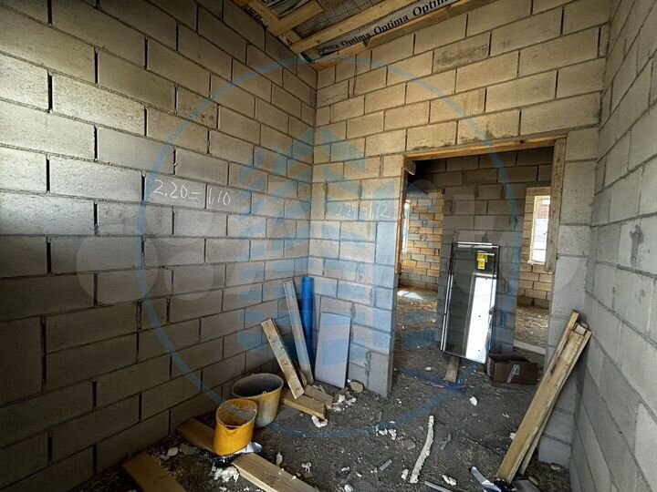 Дом 117,6 м² на участке 6 сот.