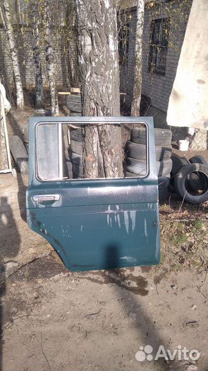 Задние двери на ниву 21213