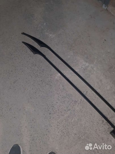 Рейлинги крыши на мерседес 639, 447