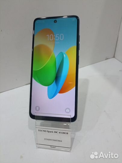 TECNO Spark 20с, 4/128 ГБ
