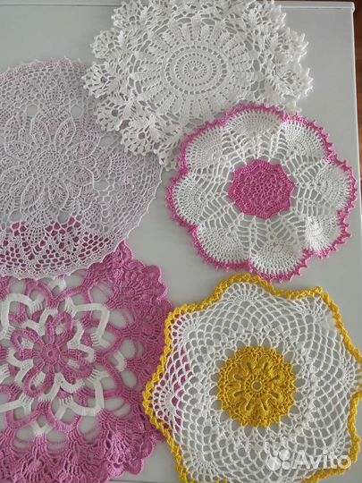 Салфетки новые