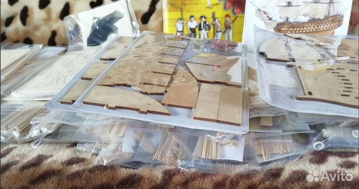 Виктори модель корабля