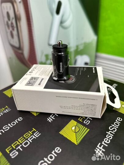 Автомобильное зарядное устройство Baseus 30W