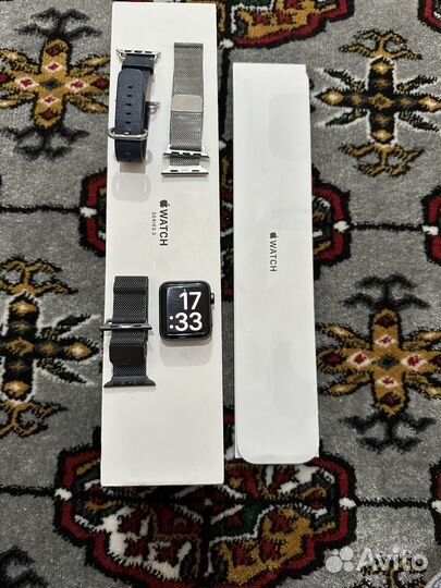 Часы apple watch 3 38 mm