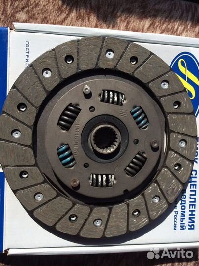 Диск сцепление ваз 2114