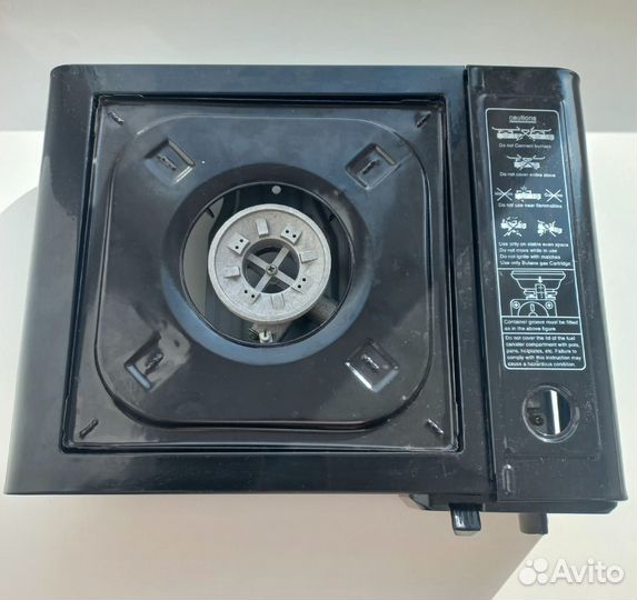 Портативная газовая плита