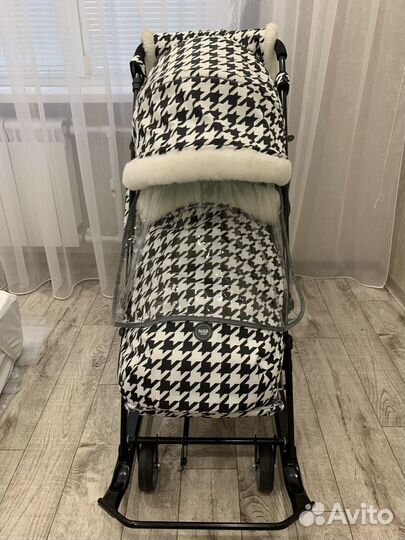 Санки коляска