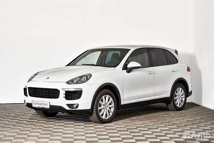 Porsche Cayenne, 2015