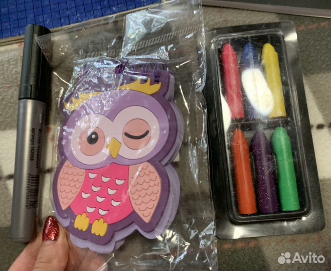 Бархатная бумага, тетради блокнот мелки карандаши