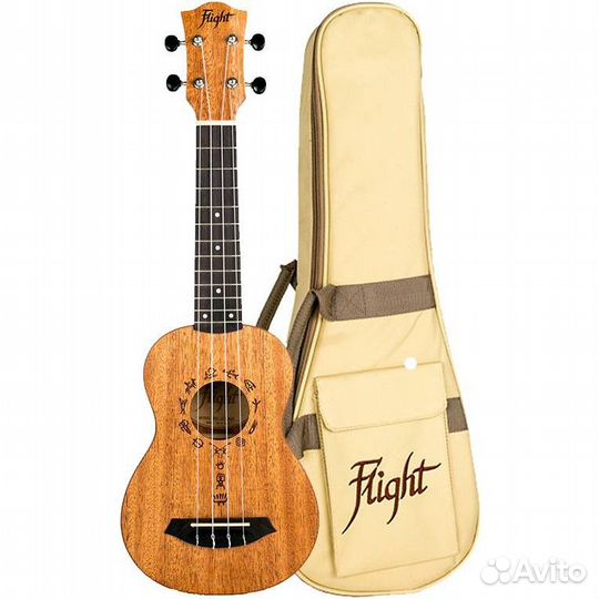 Укулеле Flight DUC373 MAH