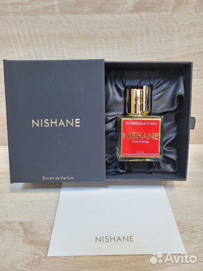 Парфюмерная вода nishane hundred silent ways