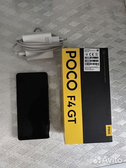 Xiaomi Poco F4 GT, 12/256 ГБ