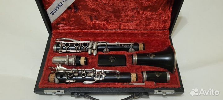 Кларнет E-12 деревянный Buffet Crampon
