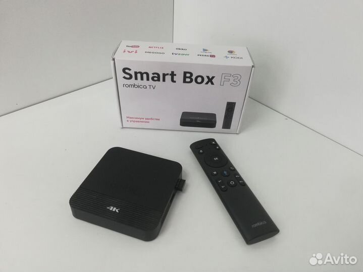 TV-приставка Rombica Smart Box F3