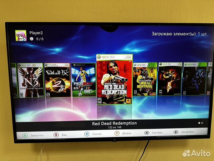 Xbox 360 Elite 1tb Прошитый 2 геймпада