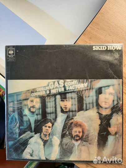 Skid Row /skid ROW /1970 CBS /england /S 63965(S63