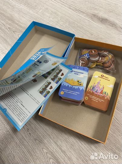 Настольная игра мачи коро