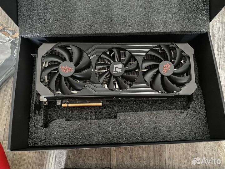 PowerColor AMD Radeon RX 6700 XT Red Devil