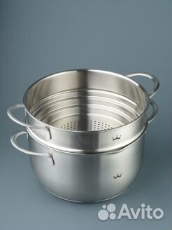 Пароварка-вставка Royal Kuchen 20,22,24 см