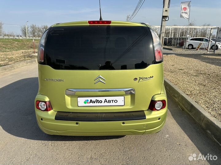 Citroen C3 Picasso 1.4 МТ, 2010, 100 000 км