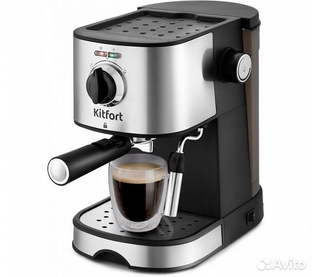 Кофеварка Kitfort кт-753