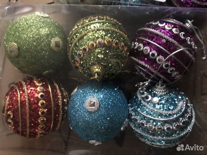 Шар новогодние новые