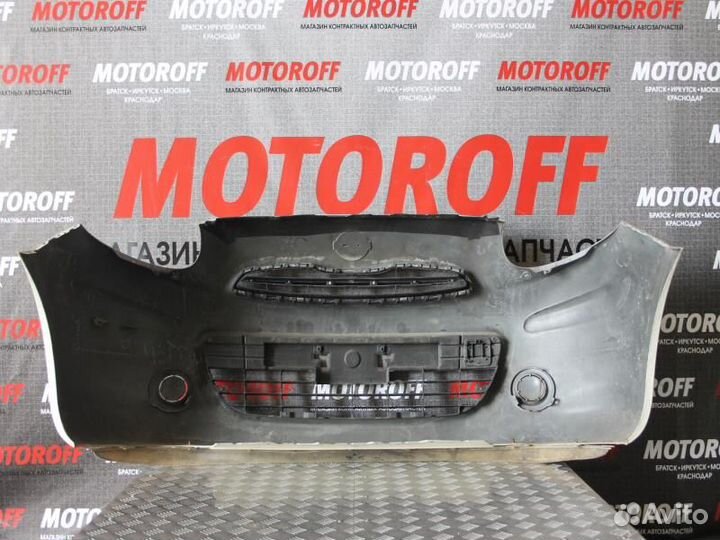 Бампер передний Ниссан Марч K13 (1 модель) с А775