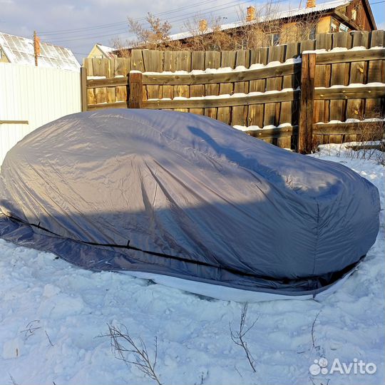 Зимний чехол для автомобиля