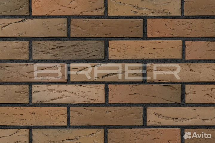Кирпич. Кирпич облицовочный Braer
