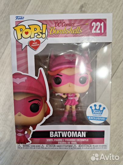 Funko pop batwoman DC